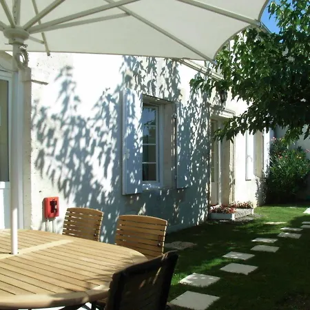 Maison De Charme Avec Piscine Chauffee Et Jardin Prive, Ideale Pour Familles - Fr-1-653-85 Saint-Cybardeaux