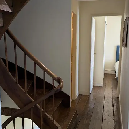 Maison De Charme Avec Piscine Chauffee Et Jardin Prive, Ideale Pour Familles Landhaus *