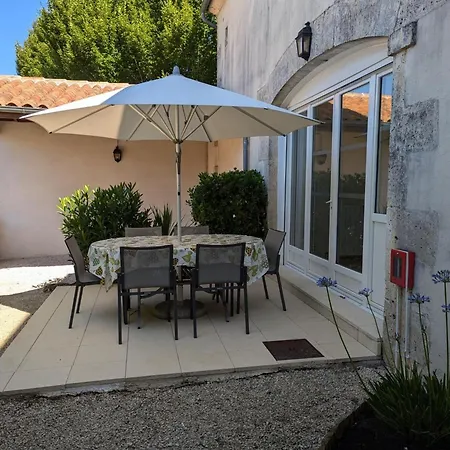 Landhaus Maison De Charme Avec Piscine Chauffee Et Jardin Prive, Ideale Pour Familles Saint-Cybardeaux