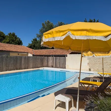 Landhaus Maison De Charme Avec Piscine Chauffee Et Jardin Prive, Ideale Pour Familles *
