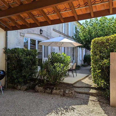 Maison De Charme Avec Piscine Chauffee Et Jardin Prive, Ideale Pour Familles Saint-Cybardeaux